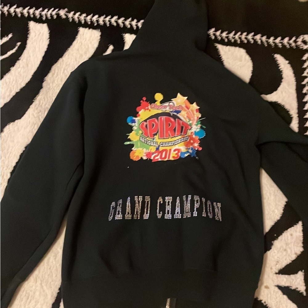 Cheer tech nation championship hoodie
